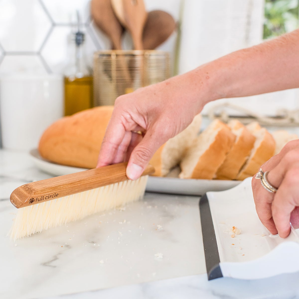 Full Circle Crumb Runner Counter Sweep