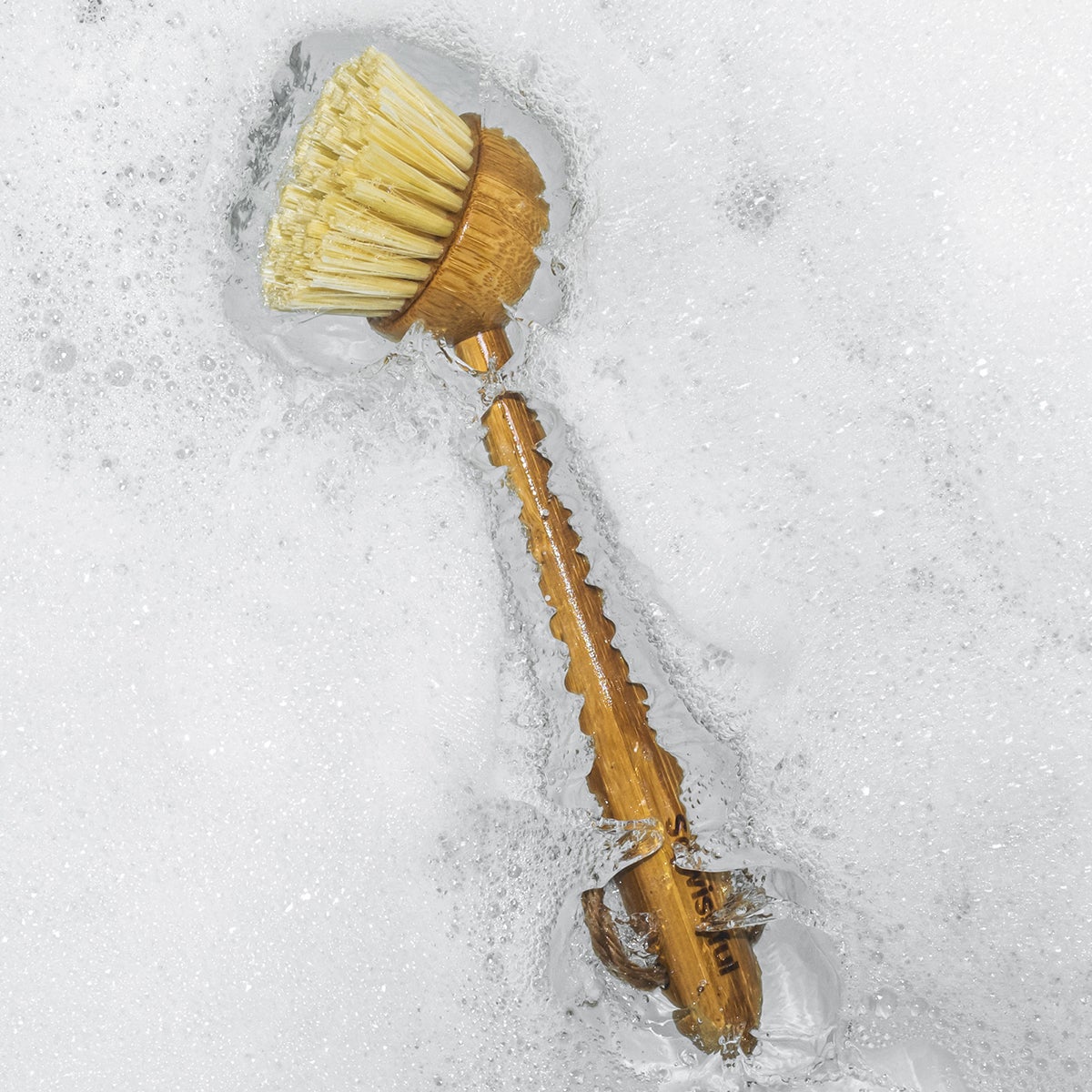 Sqwishful Dish Brush