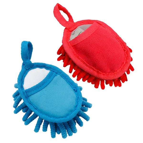 Mini Microfiber Fuzzy Finger Mitt
